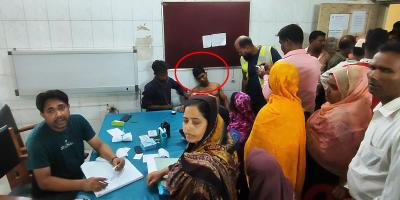 গাংনীতে গলায় অস্ত্র ঠেকিয়ে শিশুকে ধর্ষণ, অভিযুক্তকে পিটুনি দিয়ে পুলিশে সোপর্দ