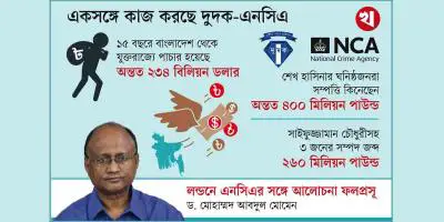 পাচারকারীদের বিরুদ্ধে যৌথ ব্যবস্থা