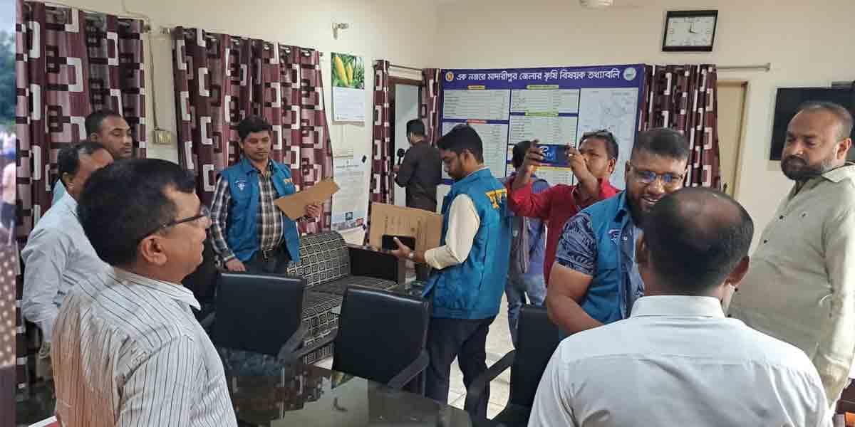 মাদারীপুরে রেইন গজ মিটার স্থাপনে দুর্নীতির অভিযোগ, দুদকের অভিযান