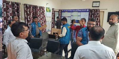 মাদারীপুরে রেইন গজ মিটার স্থাপনে দুর্নীতির অভিযোগ, দুদকের অভিযান