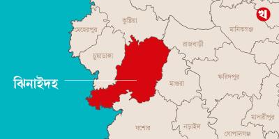 ঝিনাইদহে বটগাছ থেকে ট্রাকচালকের মরদেহ উদ্ধার
