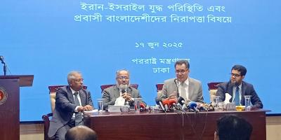 তেহরানে বসবাসরত বাংলাদেশিদের নিরাপদে সরিয়ে নেওয়া হবে: পররাষ্ট্রসচিব