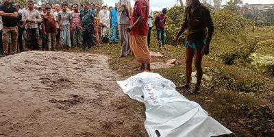 সোনারগাঁয়ে বেরিবাঁধ থেকে যুবকের গলাকাটা মরদেহ উদ্ধার