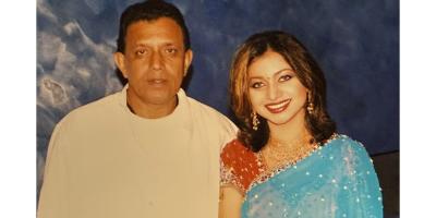 মিঠুনকে নিয়ে আঁখি আলমগীরের স্মৃতিচারণা