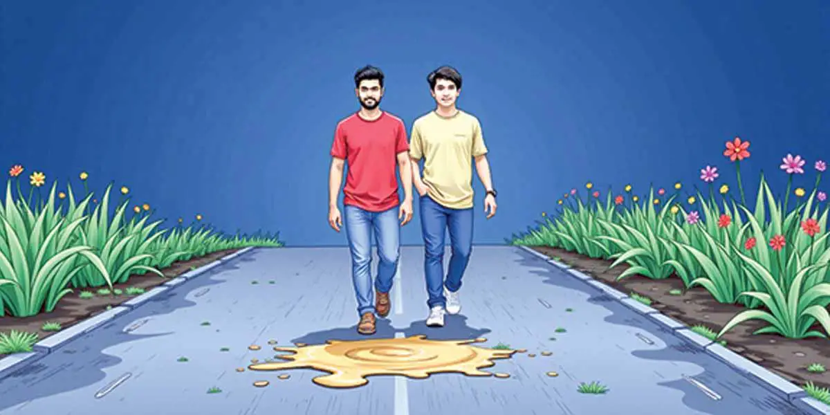 দুই বন্ধু