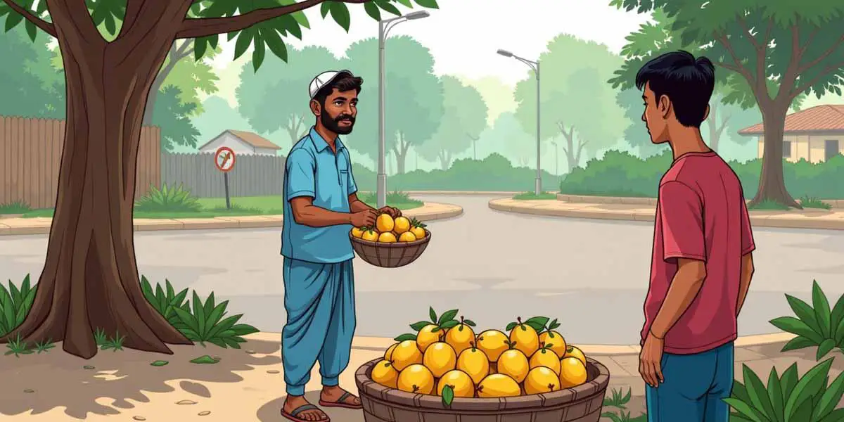 আজকের সেরা জোকস: আম বিক্রেতা