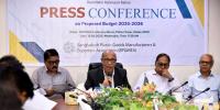 জাতীয় বাজেট উপলক্ষে অর্থ উপদেষ্টাকে বিপিজিএমইএর অভিনন্দন