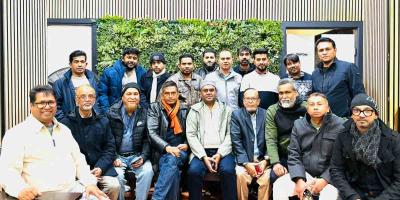 মেলবোর্ন জাতীয়তাবাদী দল এবং স্বেচ্ছাসেবক দলের মতবিনিময় সভা