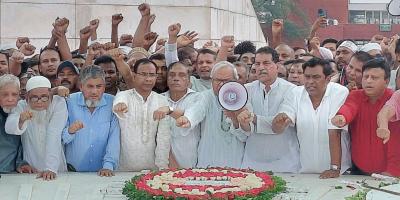 নির্বাচন নিয়ে দেওয়া প্রতিশ্রুতি দ্রুত বাস্তবায়ন করবে সরকার: রিজভী