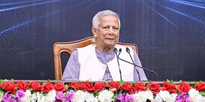 নদীপ্রবাহকে সর্বোচ্চ গুরুত্ব দিতে হবে: প্রধান উপদেষ্টা