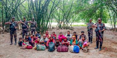 চাঁপাইনবাবগঞ্জ সীমান্ত দিয়ে ২০ জনকে পুশইন