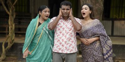 প্রশংসা পাচ্ছে সীমান্ত-অহনা জুটির ‘কেনা জামাই’