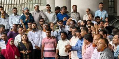 অধ্যাদেশ বাতিল না হওয়া পর্যন্ত সচিবালয় কর্মচারীদের বিক্ষোভ চলবে
