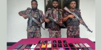 বেনাপোলে ১১ লাখ টাকার ভারতীয় মোবাইল জব্দ