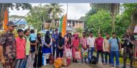 ভারতে কারাভোগ শেষে দেশে ফিরলেন ১৪ বাংলাদেশি