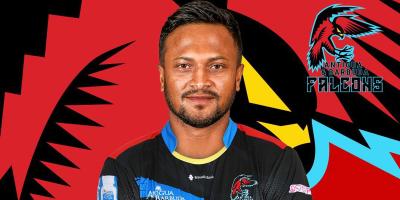 সিপিএলে দল পেলেন সাকিব