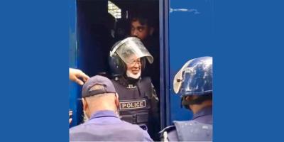 সাবেক এমপি জাফর আলম ১৮ দিনের রিমান্ডে