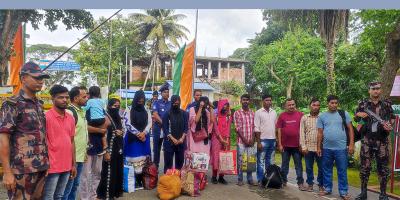 ভারতে কারাভোগ শেষে দেশে ফিরলেন ১৪ বাংলাদেশি