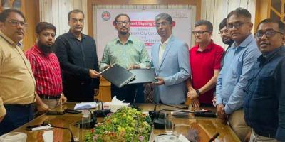 তারের জঞ্জাল সরাতে চসিক-ফাইবার অ্যাট হোমের চুক্তি