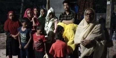 ফেনী সীমান্তে ১১ বাংলাদেশিকে পুশইন