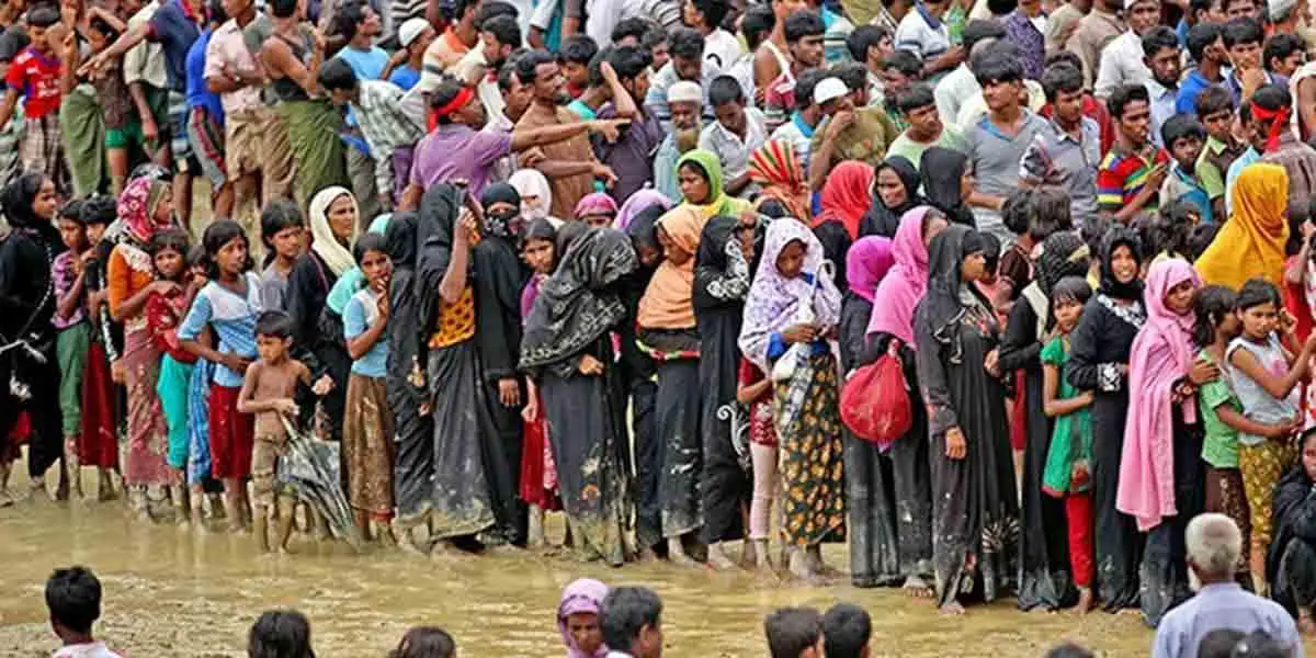 কমছে তহবিল, বাড়ছে শরণার্থী