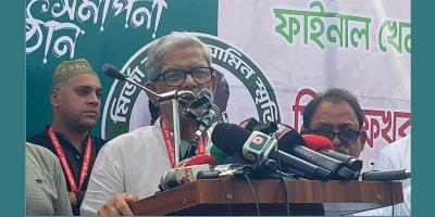 ছাত্র-জনতার অভ্যুত্থানে গণতান্ত্রিক রাষ্ট্র গঠনের সুযোগ হয়েছে: মির্জা ফখরুল