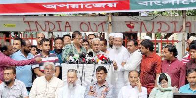 ফ্যাসিবাদের দোসরদের তালিকা দেয়ালে দেয়ালে টাঙিয়ে দেওয়া হবে: মোয়াজ্জেম হোসেন