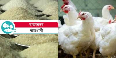ব্রয়লার মুরগির দাম কমলেও চালের দাম চড়া
