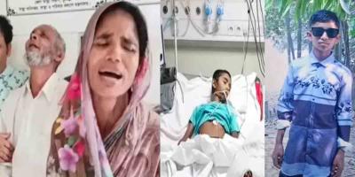 বাবার সালিশের প্রতিশোধ নিতে ছেলেকে বিষ খাইয়ে হত্যা