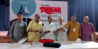 সিলেটে সম্মিলিত নাট্য পরিষদের দ্বিবার্ষিক সম্মেলন, প্রধান পরিচালক শেরো