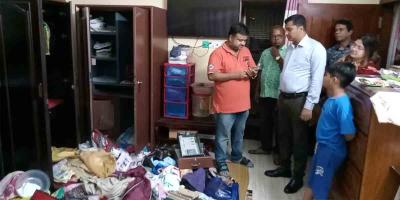 জয়পুরহাটে ব্যবসায়ীর বাড়িতে ডাকাতি, স্বর্ণালঙ্কার ও নগদ টাকা লুট