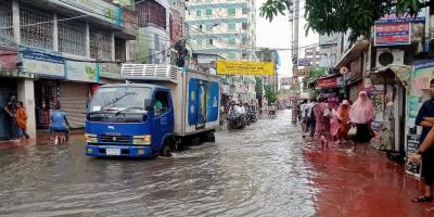 খুলনায় জলাবদ্ধতা নিয়ে চাপে কেসিসি