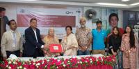 কলসিন্দুর ফুটবল একাডেমির পাশে আইএফআইসি ব্যাংক