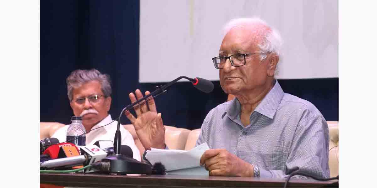 সামাজিক মালিকানা ছাড়া পৃথিবীর বাঁচার উপায় নেই: সিরাজুল ইসলাম চৌধুরী