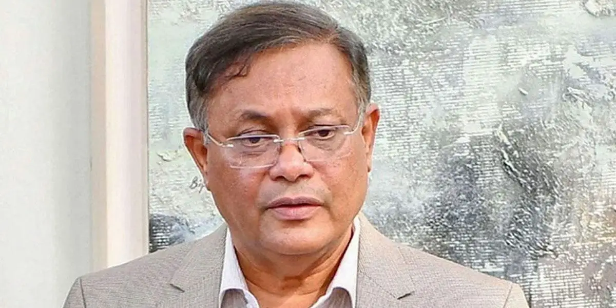 স্ত্রীসহ সাবেক মন্ত্রী হাছান মাহমুদের দেশত্যাগে নিষেধাজ্ঞা