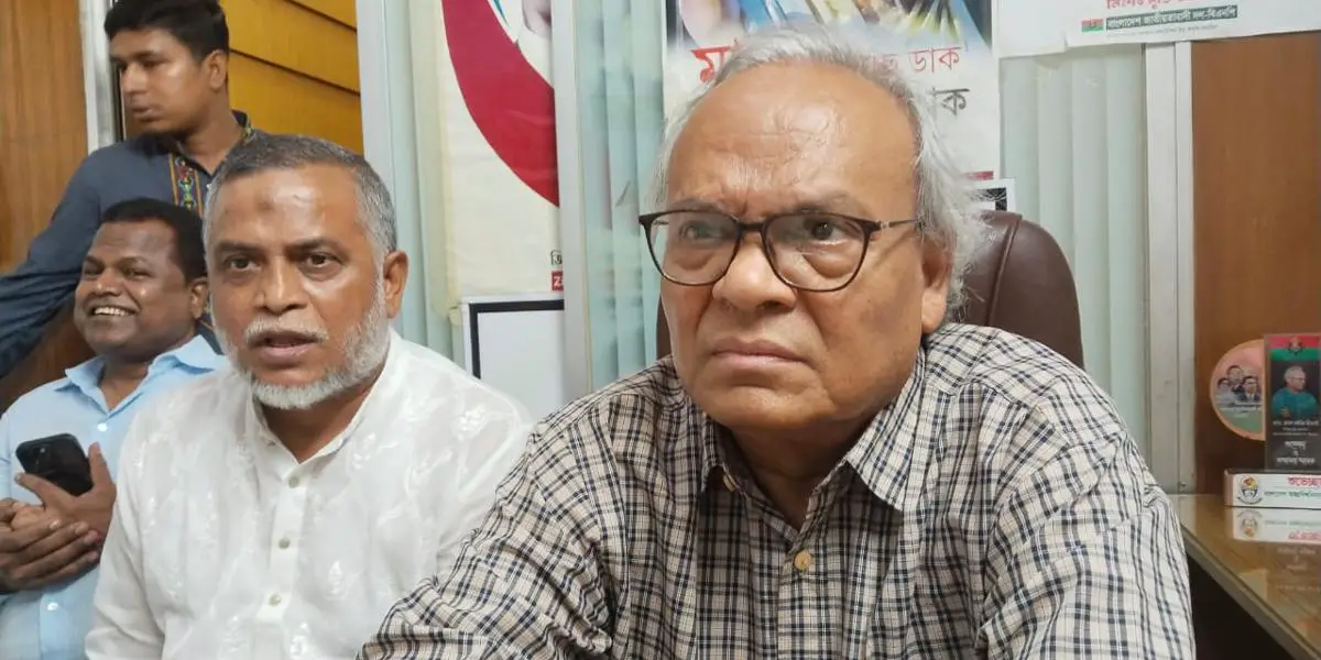 নুরুল হুদাকে হেনস্থার ঘটনায় জড়িতদের বিচার চান রিজভী