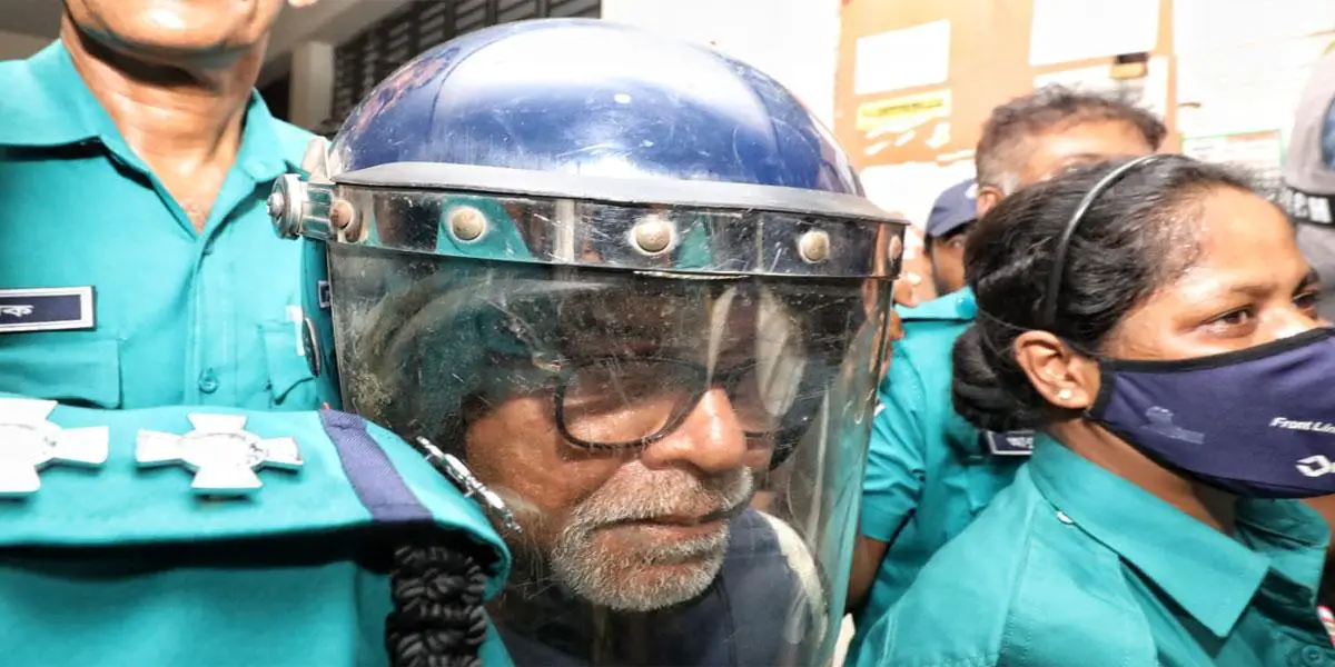 সাবেক সিইসি নুরুল হুদা ৪ দিনের রিমান্ডে