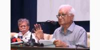 সামাজিক মালিকানা ছাড়া পৃথিবীর বাঁচার উপায় নেই: সিরাজুল ইসলাম চৌধুরী