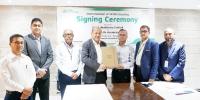 আলোক হেলথকেয়ার ও শান্তা লাইফ ইন্সুরেন্সের চুক্তি