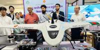মিসাইল সিস্টেমের মিলিটারি ড্রোন উদ্ভাবন, প্রশংসায় ভাসছেন মাধবদীর রাফি