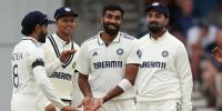 বুমরাহর ফাইফারে ৬ রানের লিড ভারতের