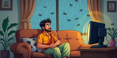 বর্ষাকালের মশাবাহিত রোগ