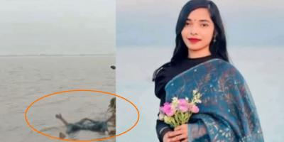 মেঘনায় ভেসে আসা তরুণীর মরদেহ শনাক্ত