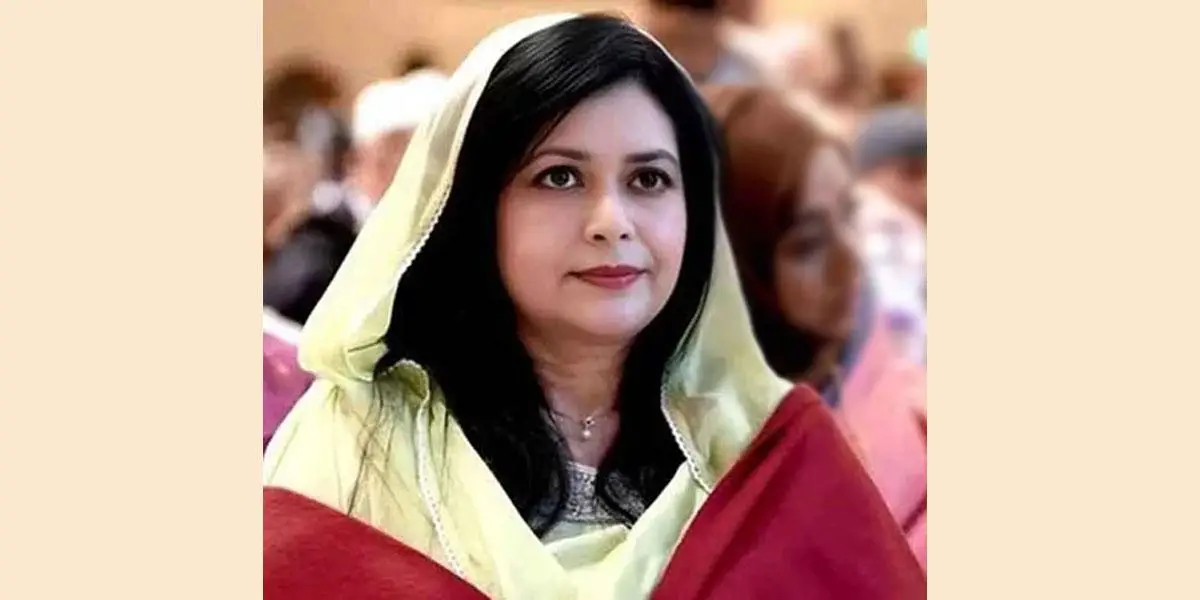 ভোটার হচ্ছেন জুবাইদা রহমান