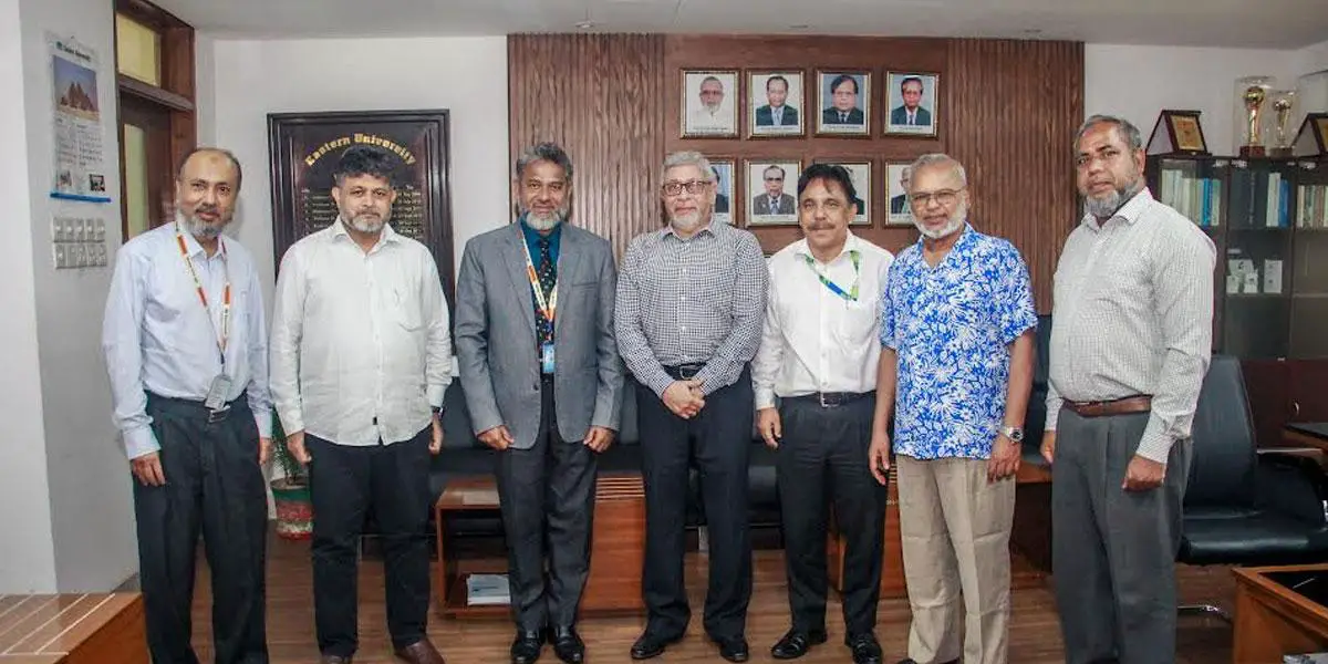 ইস্টার্ন ইউনিভার্সিটিতে বিভিন্ন বিশ্ববিদ্যালয়ের উপাচার্যের বৈঠক