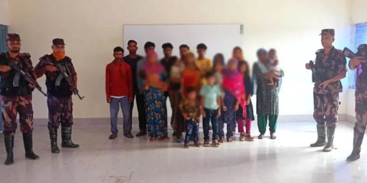 জৈন্তাপুর ও ছাতক সীমান্ত দিয়ে ৩৯ জনকে পুশইন
