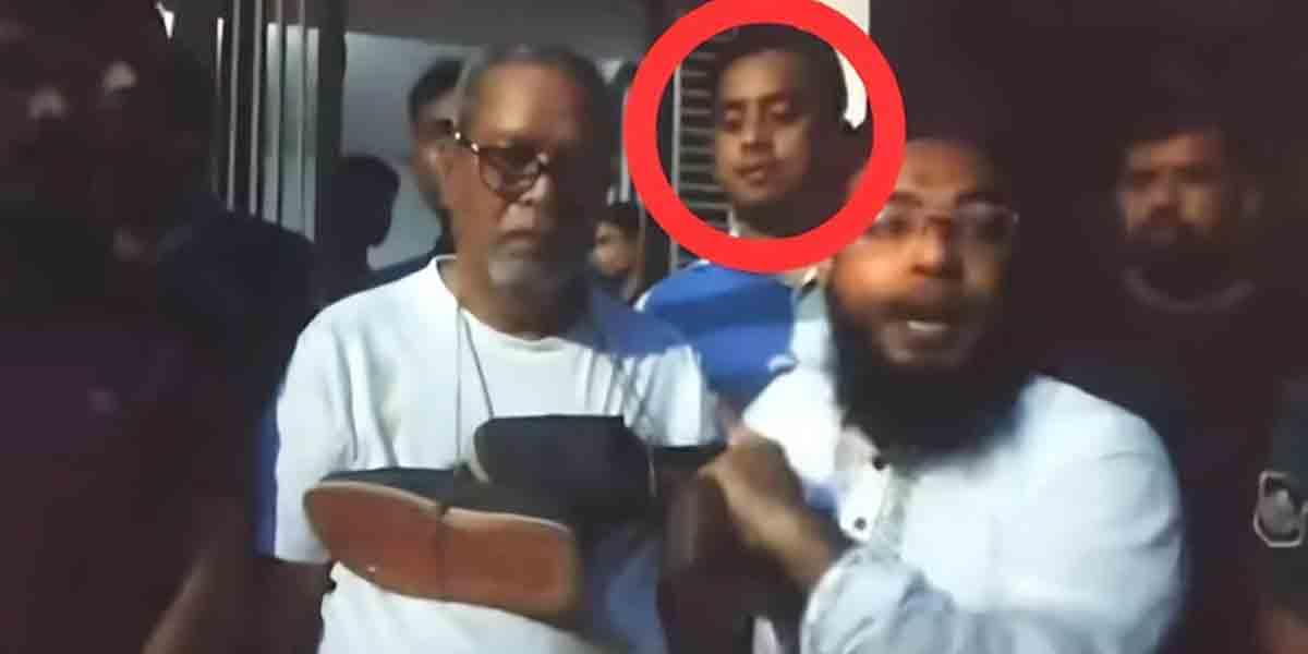 সাবেক সিইসিকে হেনস্তার ঘটনায় স্বেচ্ছাসেবক দলের নেতা আটক