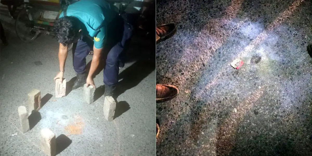 এনসিপি কার্যালয়ের সামনে ককটেল বিস্ফোরণ, আহত ৪