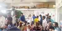 চন্দ্রদ্বীপ ইউপির অফিস স্কুলে, ব্যাহত পাঠদান