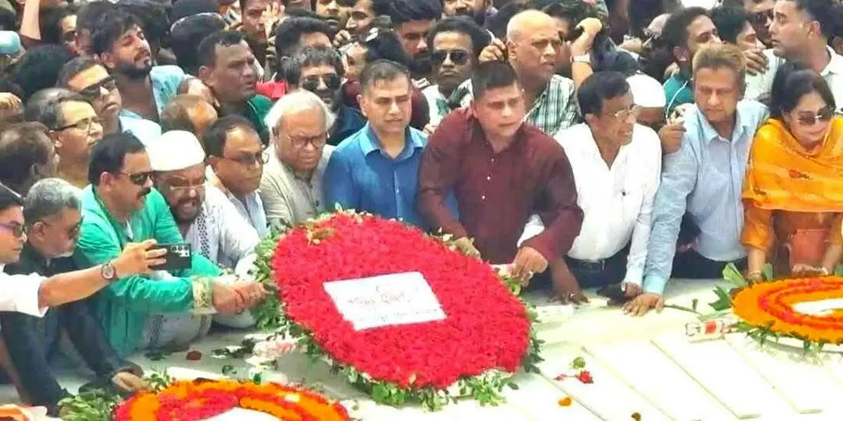 মব জাস্টিসে অভিযুক্তদের বিরুদ্ধে ব্যবস্থা নেবে বিএনপি: রিজভী